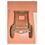 HANGING WOODEN SHELF