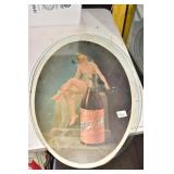 OVAL PHOTOGRAPH OF WOMAN