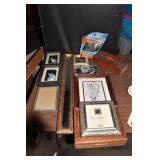 GROUP OF ASSORTED PICTURE FRAMES
