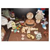 HAT, KIDS TOY TRAIN, BUNNY ETC