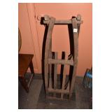 ANTIQUE WOOD SLED