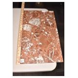 20" X 12" MARBLE TOP