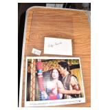 PHOTOGRAPH WITH AUTOGRAPH