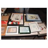 GROUP OF ASSORTED PICTURE FRAMES