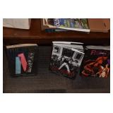 3 LARGE BOOKS INCL LEDGENS OF ROCK