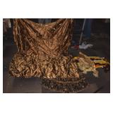 FABRIC SPREAD, AFGAN, ETC.