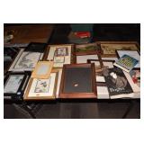 GROUP OF ASSORTED PICTURE FRAMES