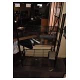 SHELF UNIT CONTENTS NOT INCLUDED