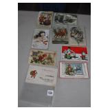 GROUP OF VINTAGE POSTCARDS