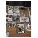 GROUP OF VINTAGE POSTCARDS