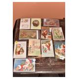 GROUP OF VINTAGE POSTCARDS