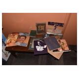 GROUP OF ASSORTED BOOKS.