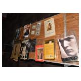 GROUP OF ASSORTED BOOKS AND PHOTOGRAPHS