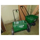 TWO SCOTTS SPREADERS