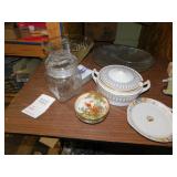 BEAMS COVERED BOX, DISHES