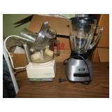 BLENDER, FOOD PROCESSOR