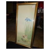 ORIENTAL FRAMED PRINT