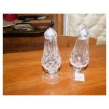 WATERFORD SALT/PEPPER PAPER LABEL