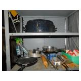 ROLLING PIN, BAKEWARE ETC.