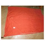 DUVET COVER BURGUNDY