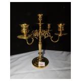 BALDWIN BRASS CANDELABRA