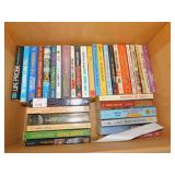 BOX OF BOOKS