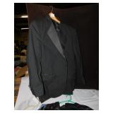 BURBERRY TUX BELIEVE SZ. 36 AND SZ. 6 SUIT