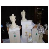 PRECIOUS MOMENT FIGURE, HOME INTERIORS, ETC.