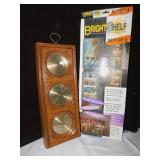BRIGHT SHELF, BAROMETER
