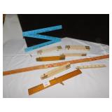 WOOD RULERS