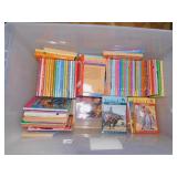 SADDLE CLUB BOOK AND TOTE