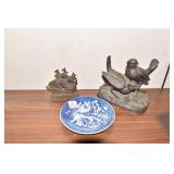 A GALLEON IN THE TIME OF ELIZABETH SHIP BOOK ENDS