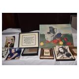 MOVIE STAR PICTURE FRAMES AUTOGRAPH