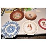GROUP OF ASSORTED PLATES BAVARIA, BRITISH SCENERY