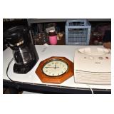 KENMORE AIR CLEANER COFFEE MAKER BATTERY CLOCK N