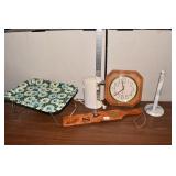 MARBLE GLASS WARE ETC.