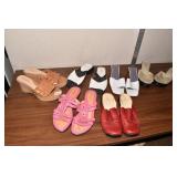 MOST SIZES 8.5 WOMEN SHOES WITH TOE