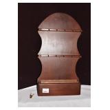 CHERRY WOOD FINISH WITH INSERT