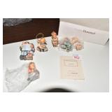 HUMMEL CHRISTMAS ORNAMENTS