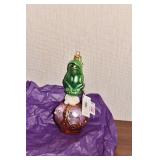 CHRIS RADKO FROG ORNAMENTS