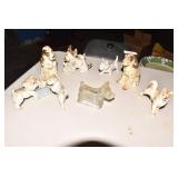 DOG INCLUDING GLASS CANDY DECANTER