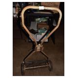 PUSH MOWER VINTAGE 18