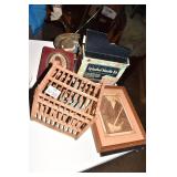 BIRD CAGE MARVEL PAINT SET, ETC.