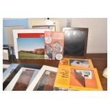 SHELL PICTURES 8X10 MATS ETC.