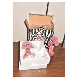 PURPLE POODLE SALT AND PEPPER