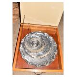 3 TIER PLATE WITH CASE