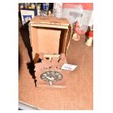 COOCOO CLOCK WITH ORIGINAL BOX 5IN