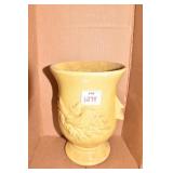8IN YELLOW MCCOY PLANTER