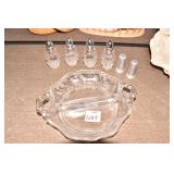 ROSE POINT DISH S AND P ETC.