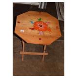 HAND PAINTED TABLE